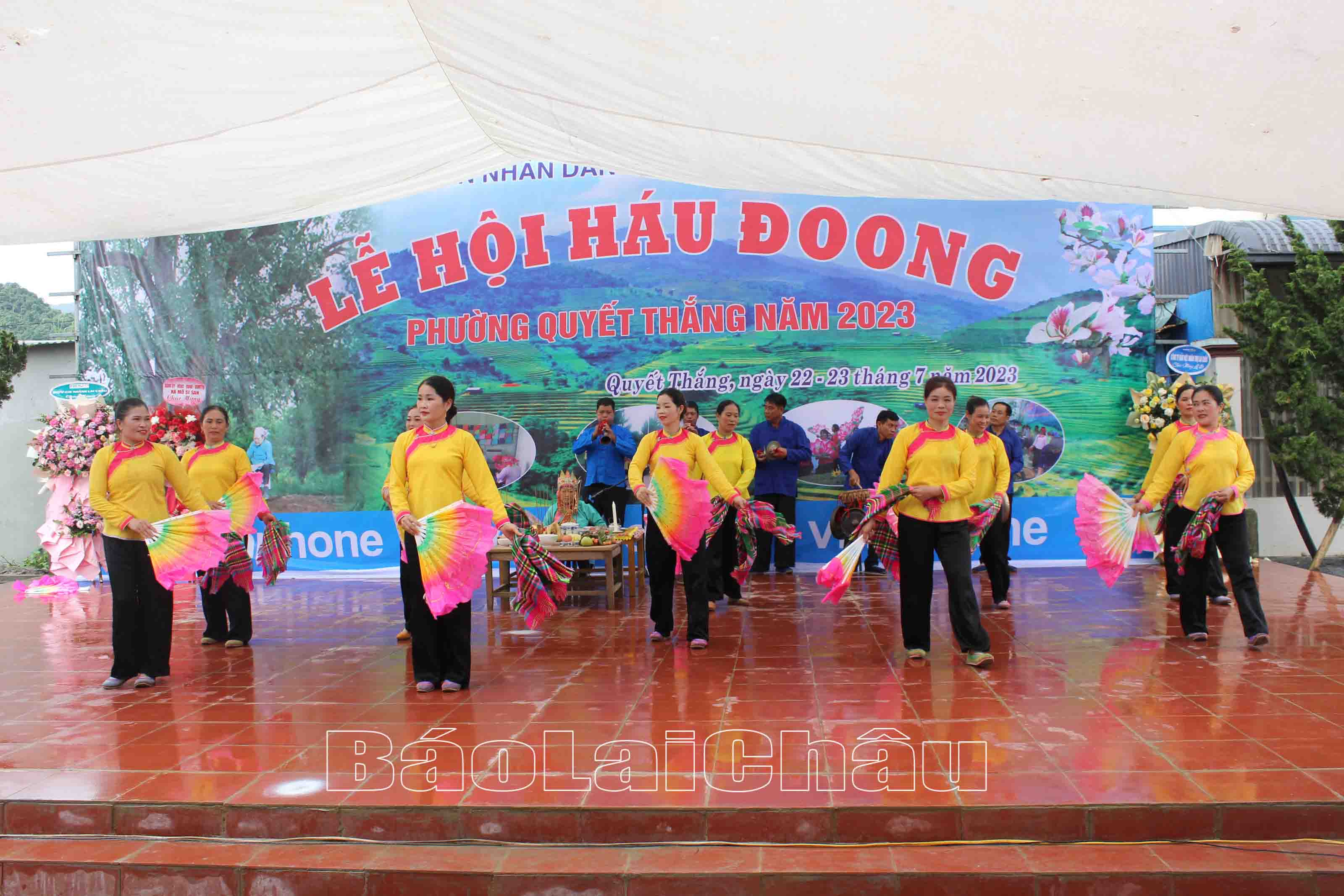 Phục dựng không gian văn hóa dân tộc Giáy.